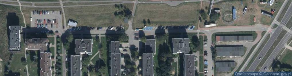 Zdjęcie satelitarne Smartbox - Poczta Polska