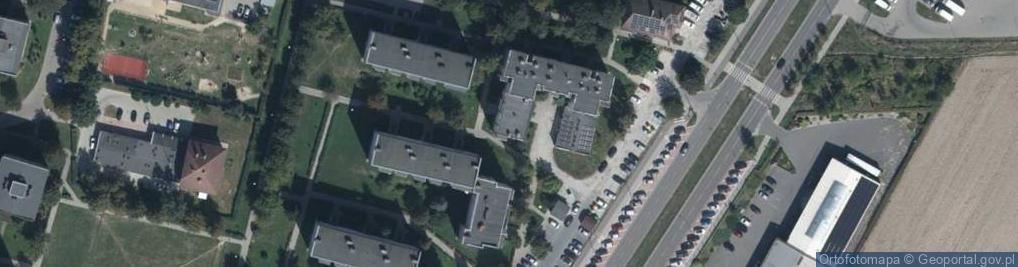 Zdjęcie satelitarne Smartbox - Poczta Polska