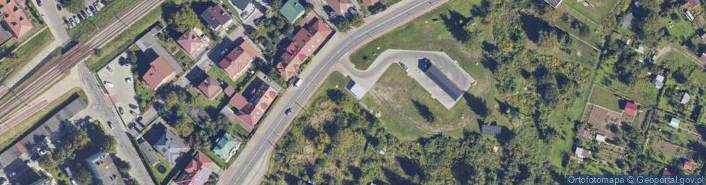 Zdjęcie satelitarne Smartbox - Poczta Polska