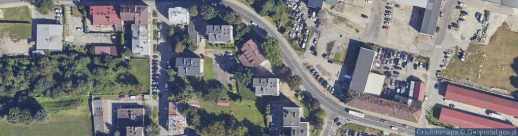 Zdjęcie satelitarne Smartbox - Poczta Polska