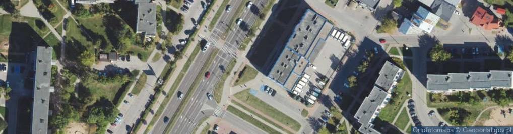 Zdjęcie satelitarne Smartbox - Poczta Polska