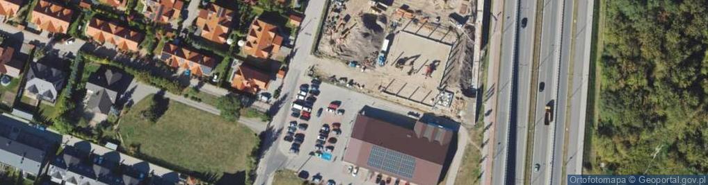 Zdjęcie satelitarne Smartbox - Poczta Polska