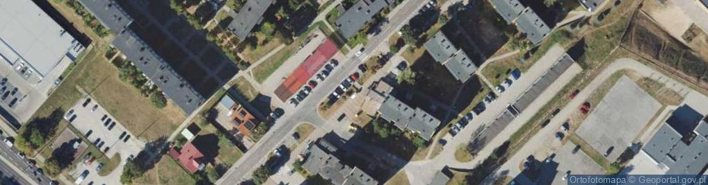 Zdjęcie satelitarne Smartbox - Poczta Polska