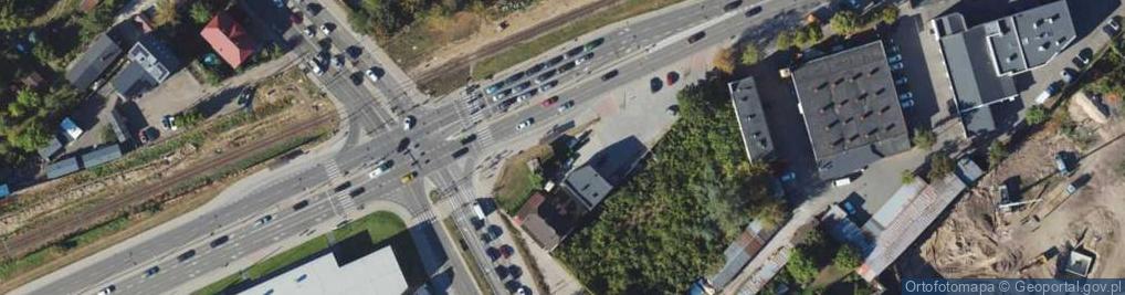 Zdjęcie satelitarne Smartbox - Poczta Polska