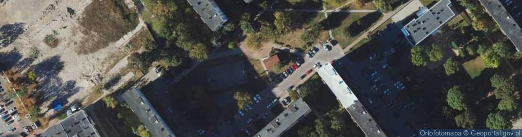 Zdjęcie satelitarne Smartbox - Poczta Polska