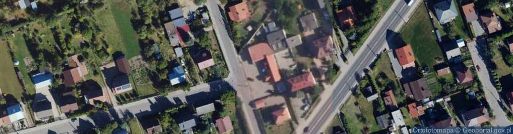 Zdjęcie satelitarne Smartbox - Poczta Polska