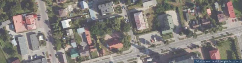 Zdjęcie satelitarne Smartbox - Poczta Polska