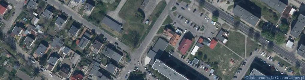 Zdjęcie satelitarne Smartbox - Poczta Polska