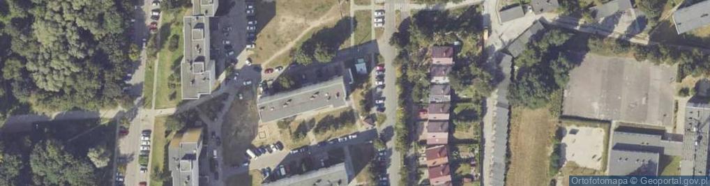 Zdjęcie satelitarne Smartbox - Poczta Polska