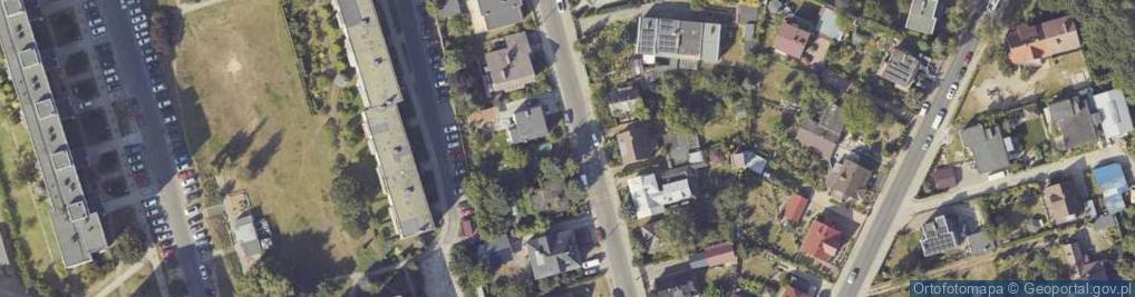 Zdjęcie satelitarne Smartbox - Poczta Polska