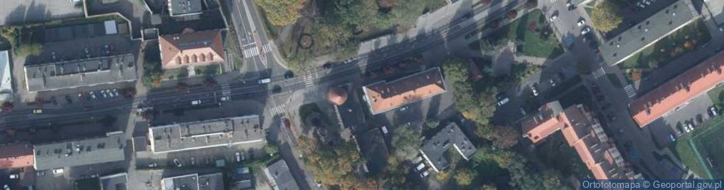 Zdjęcie satelitarne Smartbox - Poczta Polska