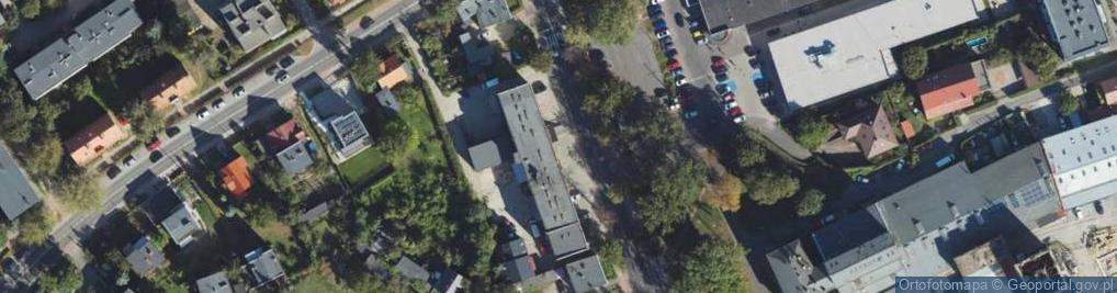 Zdjęcie satelitarne Smartbox - Poczta Polska