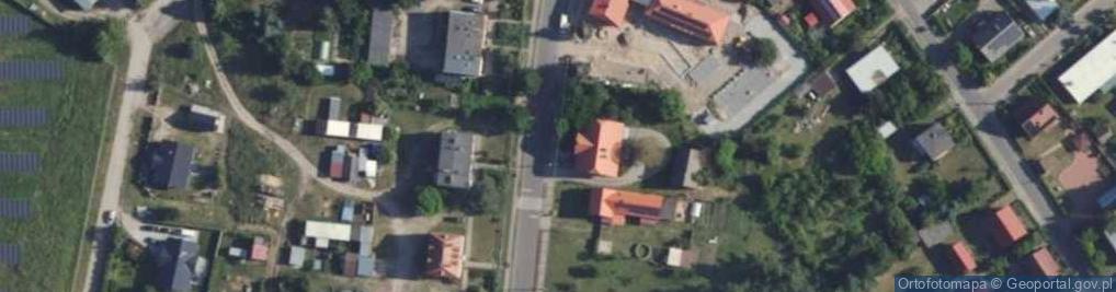 Zdjęcie satelitarne Smartbox - Poczta Polska