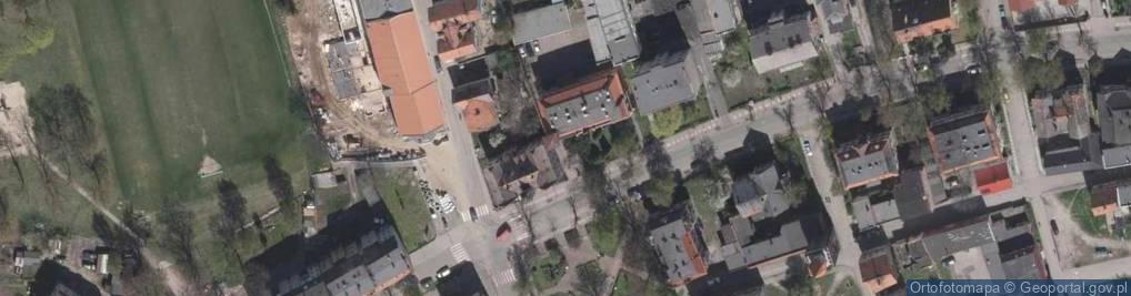 Zdjęcie satelitarne Smartbox - Poczta Polska