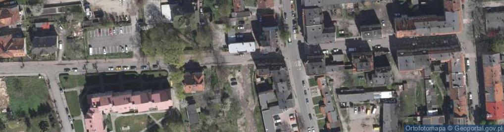 Zdjęcie satelitarne Smartbox - Poczta Polska