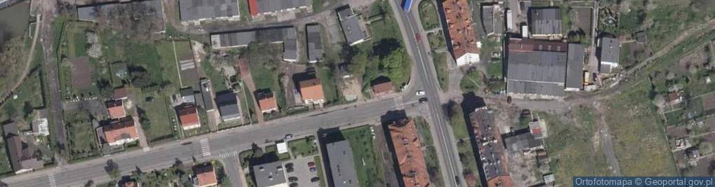 Zdjęcie satelitarne Smartbox - Poczta Polska