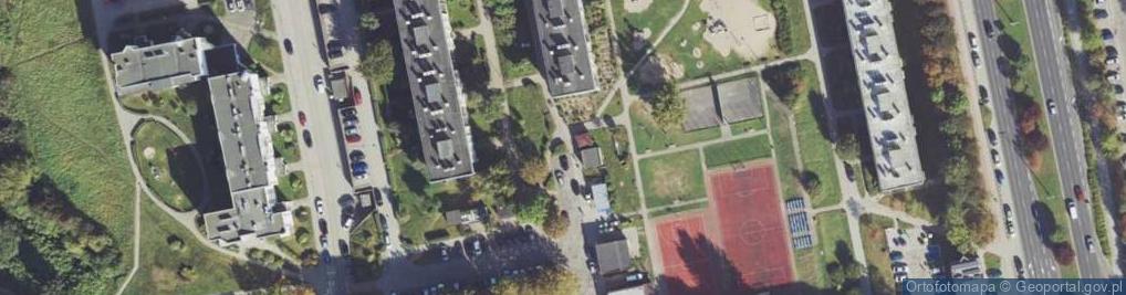 Zdjęcie satelitarne Smartbox - Poczta Polska