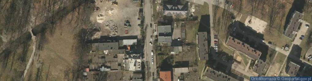 Zdjęcie satelitarne Smartbox - Poczta Polska