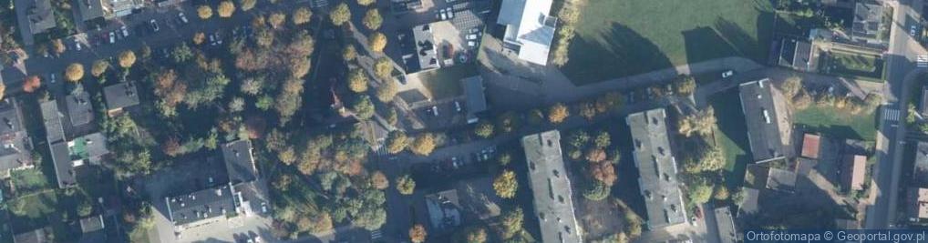 Zdjęcie satelitarne Smartbox - Poczta Polska