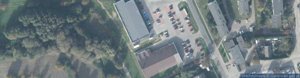 Zdjęcie satelitarne Smartbox - Poczta Polska