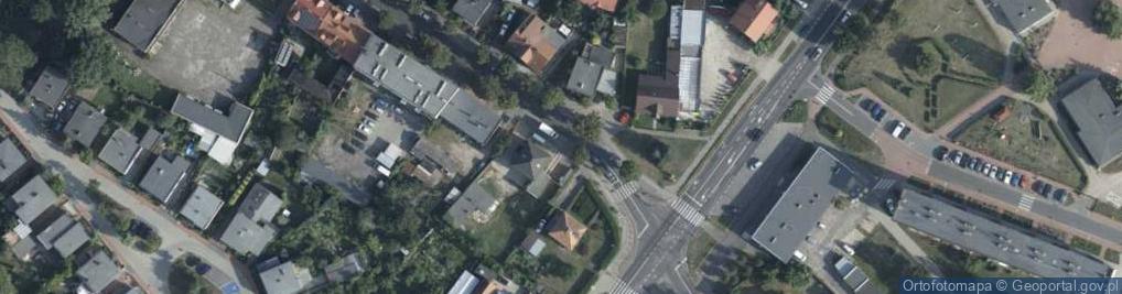 Zdjęcie satelitarne Smartbox - Poczta Polska