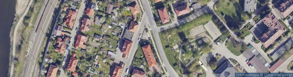 Zdjęcie satelitarne Smartbox - Poczta Polska