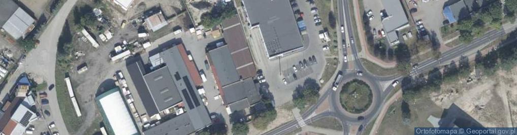 Zdjęcie satelitarne Smartbox - Poczta Polska