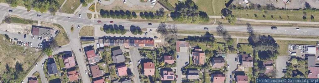 Zdjęcie satelitarne Smartbox - Poczta Polska