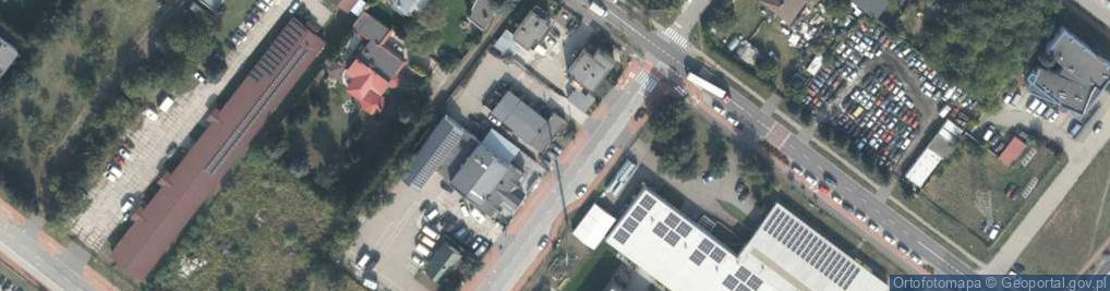 Zdjęcie satelitarne Smartbox - Poczta Polska