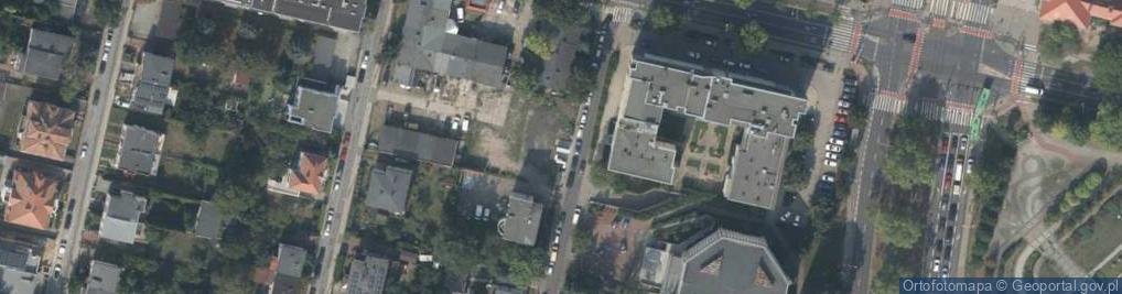 Zdjęcie satelitarne Smartbox - Poczta Polska