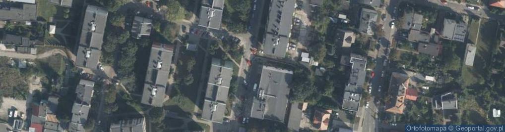 Zdjęcie satelitarne Smartbox - Poczta Polska