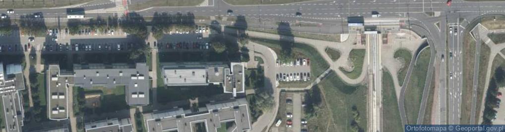 Zdjęcie satelitarne Smartbox - Poczta Polska