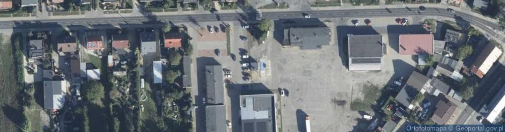 Zdjęcie satelitarne Smartbox - Poczta Polska