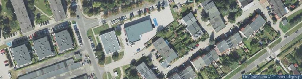 Zdjęcie satelitarne Smartbox - Poczta Polska