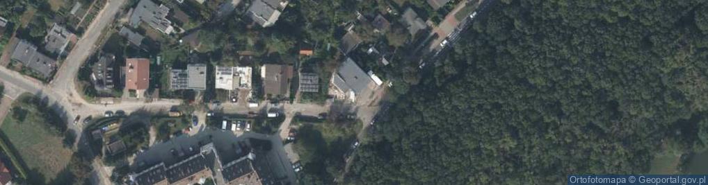 Zdjęcie satelitarne Smartbox - Poczta Polska