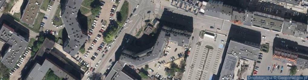 Zdjęcie satelitarne Smartbox - Poczta Polska