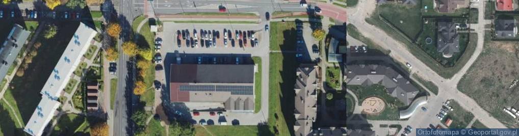 Zdjęcie satelitarne Smartbox - Poczta Polska