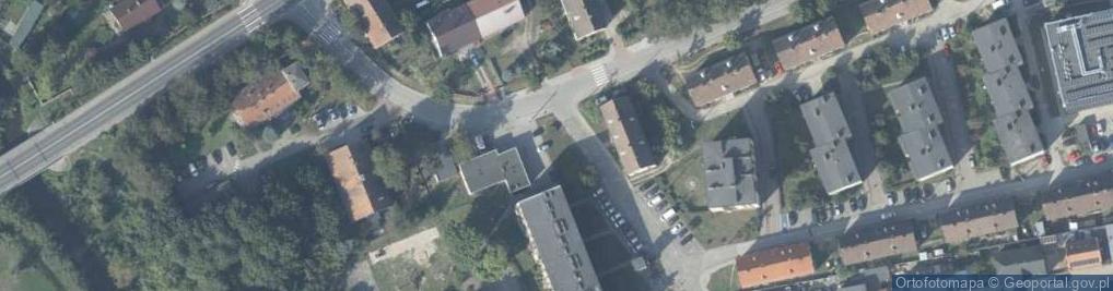 Zdjęcie satelitarne Smartbox - Poczta Polska