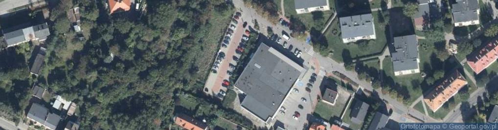 Zdjęcie satelitarne Smartbox - Poczta Polska