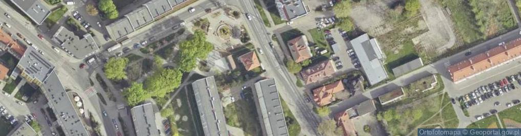 Zdjęcie satelitarne Smartbox - Poczta Polska