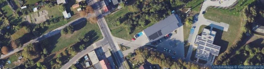 Zdjęcie satelitarne Smartbox - Poczta Polska