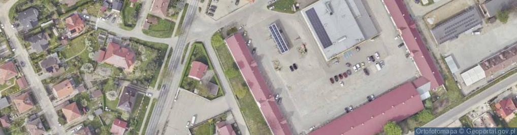 Zdjęcie satelitarne Smartbox - Poczta Polska