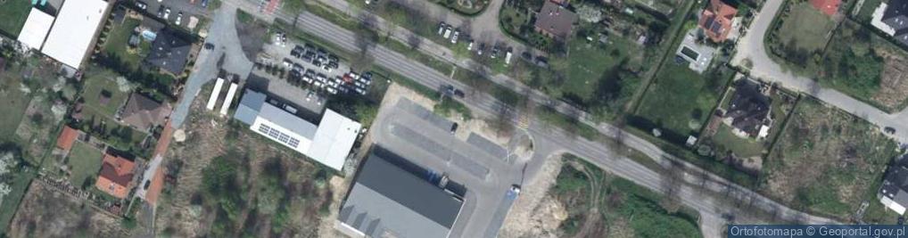 Zdjęcie satelitarne Smartbox - Poczta Polska