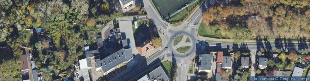 Zdjęcie satelitarne Smartbox - Poczta Polska