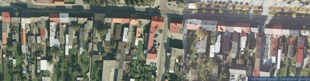 Zdjęcie satelitarne Smartbox - Poczta Polska