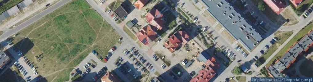 Zdjęcie satelitarne Smartbox - Poczta Polska
