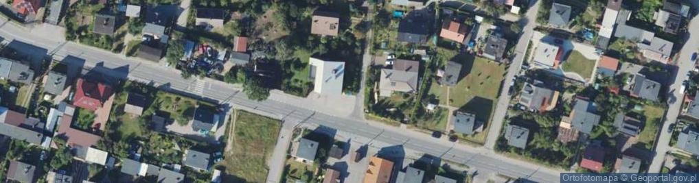 Zdjęcie satelitarne Smartbox - Poczta Polska