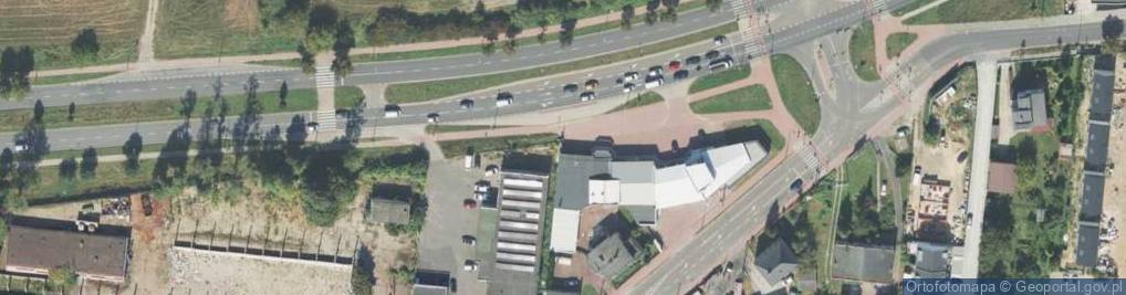 Zdjęcie satelitarne Smartbox - Poczta Polska