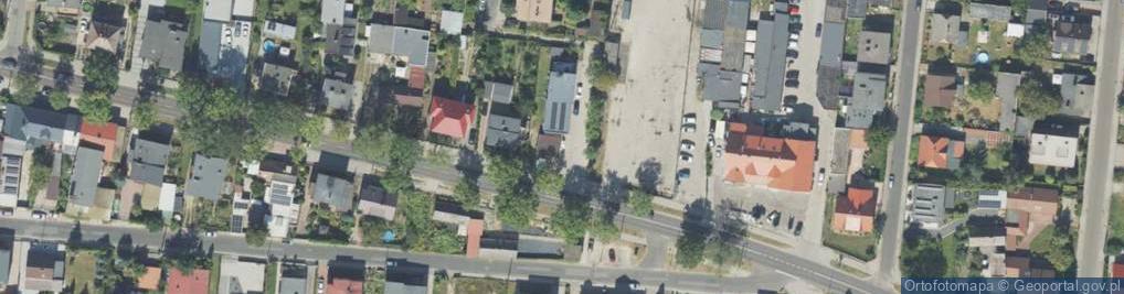 Zdjęcie satelitarne Smartbox - Poczta Polska