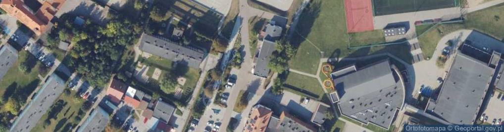 Zdjęcie satelitarne Smartbox - Poczta Polska